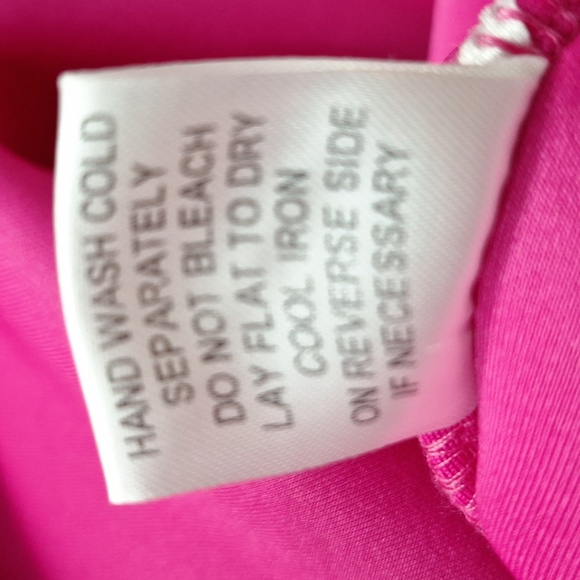 Fuchsia Classy One-Shoulder Dramatic Ruffle Unique Sheath Dress Size M - Picture 12 of 14